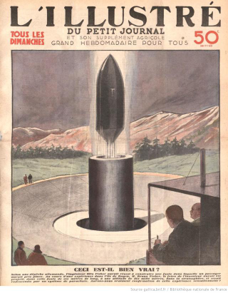Illustration for article titled 22 imágenes de cómo veíamos el futuro hace 100 años